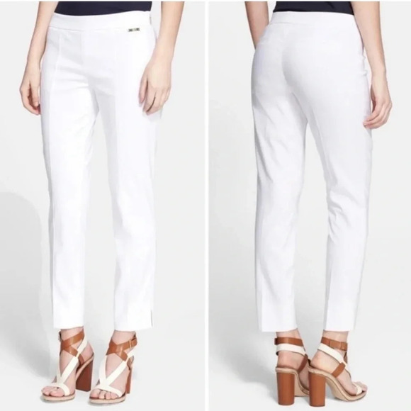 Tory Burch Callie Skinny Ankle Pants Size 8 - Picture 1 of 7
